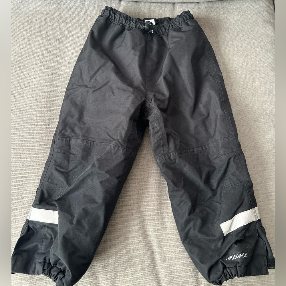 Villervall Snowpants Black size 110